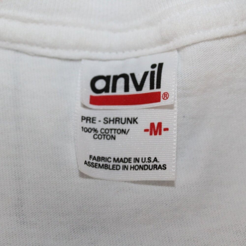 Vintage Schwinn Toyota Medium Elephant Rock 2000 Cycling Adventure Anvil TShirt - Picture 5 of 9